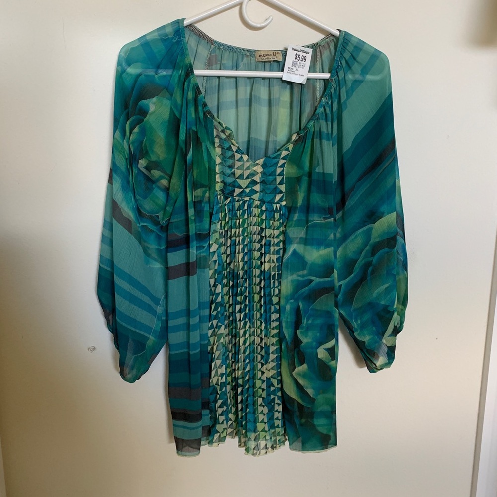 One World Blouse